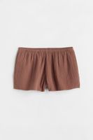 Textured-weave Shorts