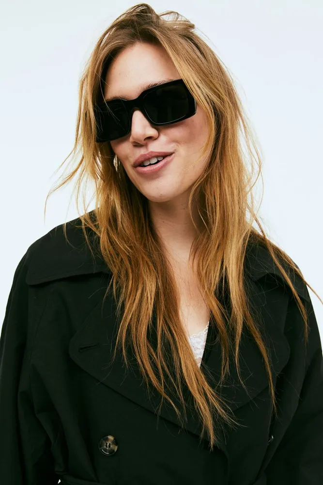 Double-breasted Trench Coat