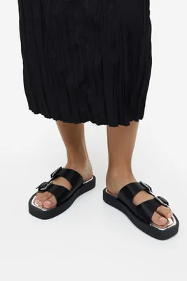 Two-strap Mules