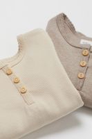 2-pack Long-sleeved Tops