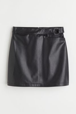 Cut-out Detail Skirt