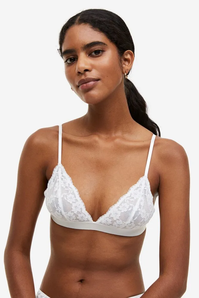 H&M 2-pack Soft-cup Lace Bras