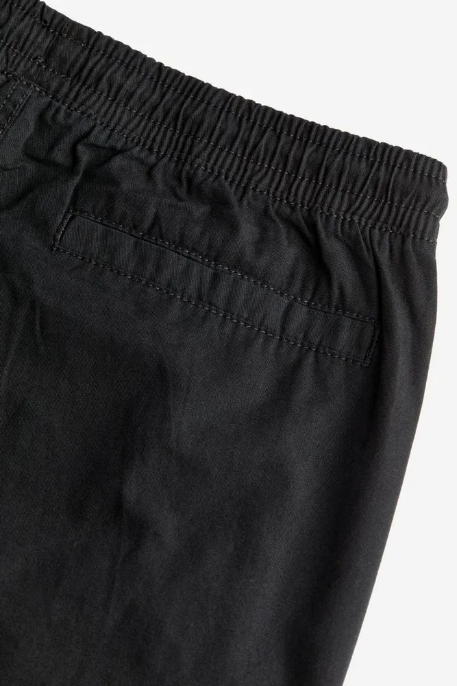 Low-waist Pull-on Pants