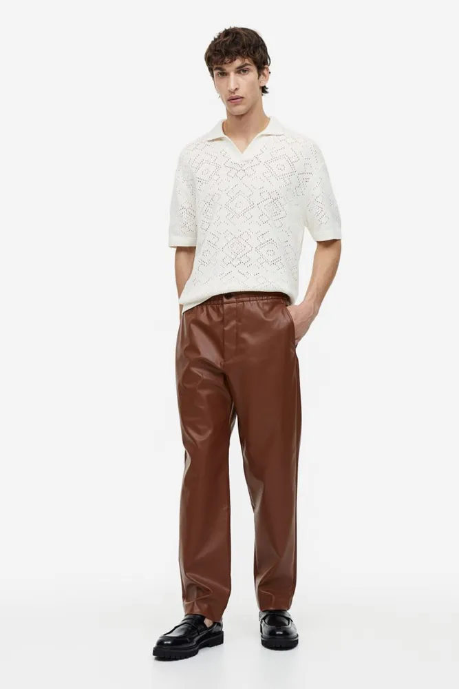 Relaxed Fit Pull-on Pants