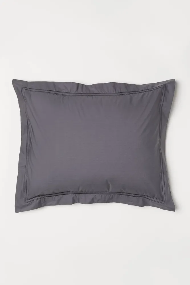 Cotton Percale Pillowcase