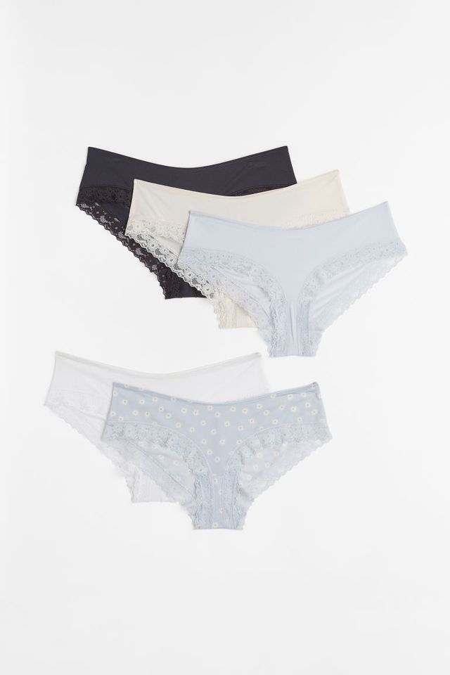 H&M 4-pack Cotton Hipster Briefs