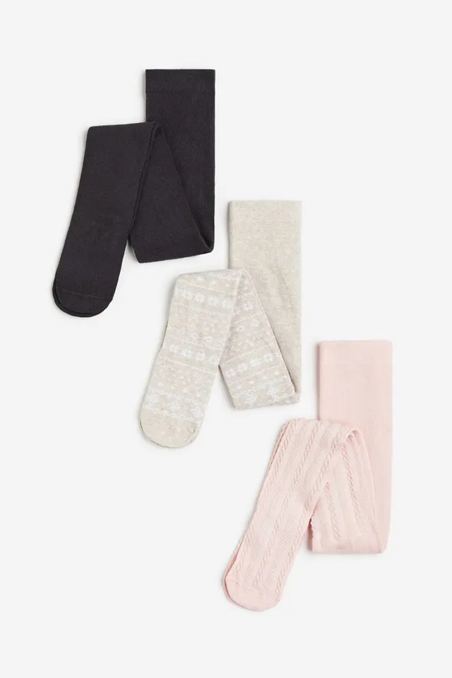 H&M+ 2-pack tights