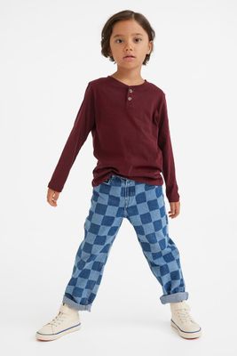 3-pack Long-sleeved Shirts
