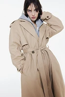 Twill Trench Coat