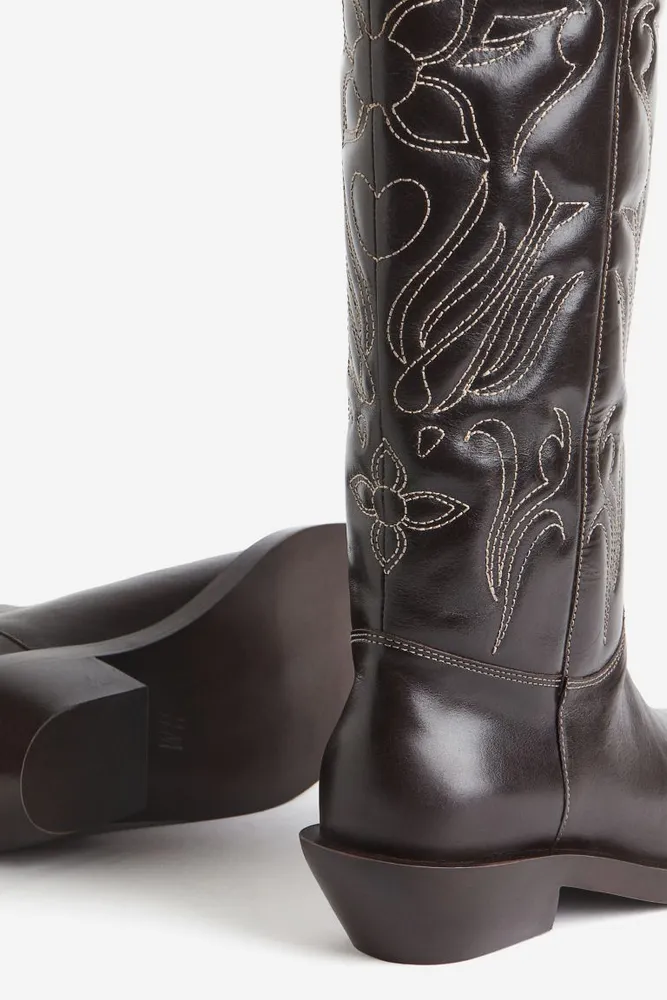 h&m western boots