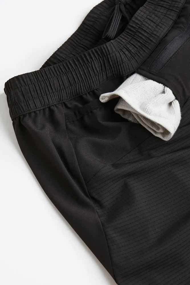 DryMove™ Pocket-detail running tights