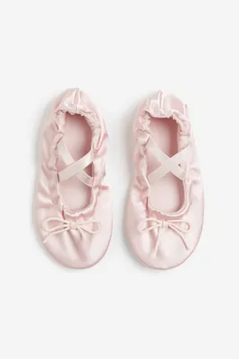 Satin Ballet Shoes