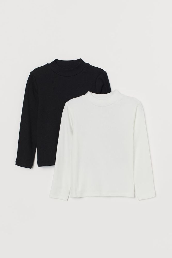 2-pack Turtleneck Tops