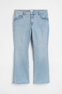H&M+ Flare High Jeans
