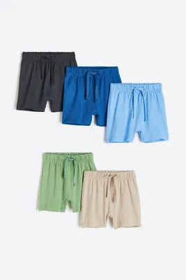 5-pack Cotton Jersey Shorts