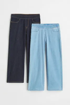 Lot de 2 jeans amples très extensibles