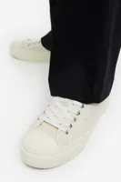 Sneakers en toile