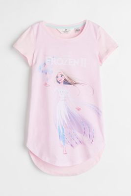 Chemise de nuit imprimée