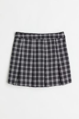Short Twill Skirt