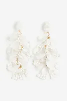 Boucles d’oreilles avec pendentif
