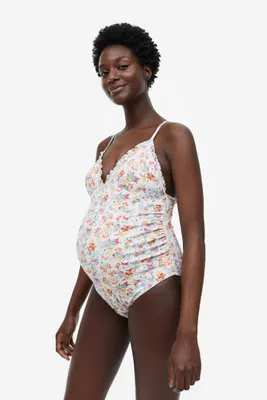 MAMA Padded-cup Swimsuit