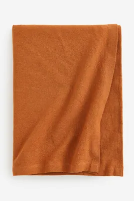 Linen-blend Tablecloth