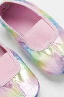 Shimmery Ballet Shoes