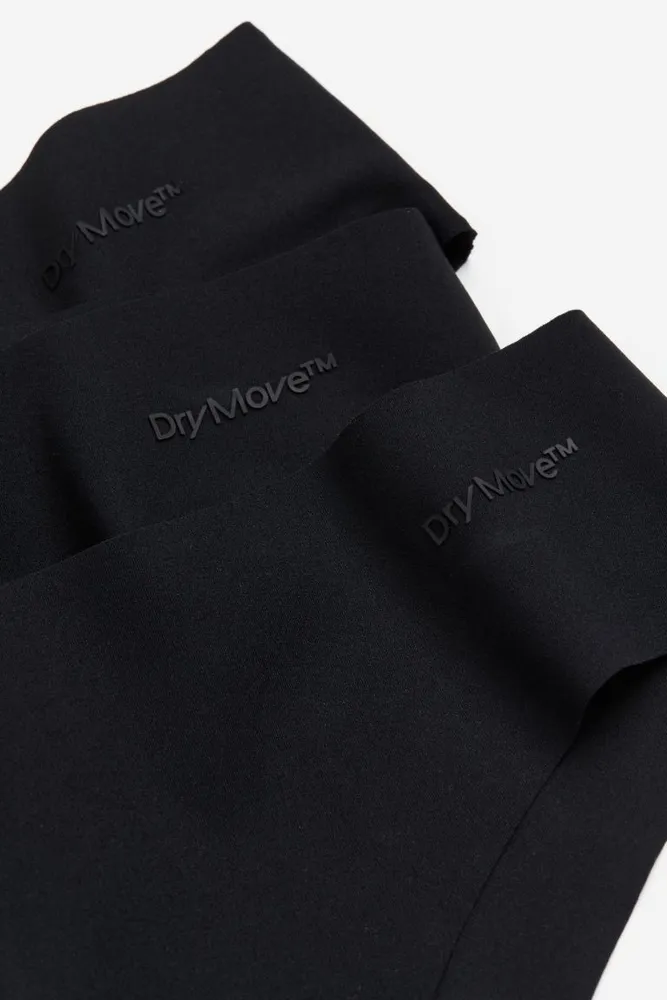 3-pack DryMove™ Sports Brazilian Briefs
