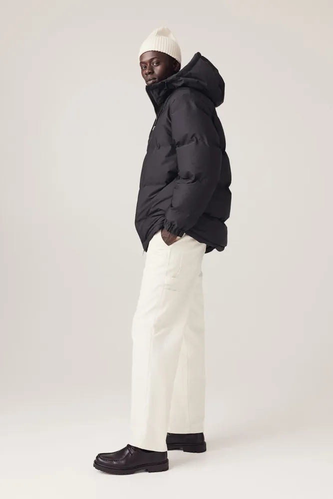 Loose Fit Down Puffer Jacket