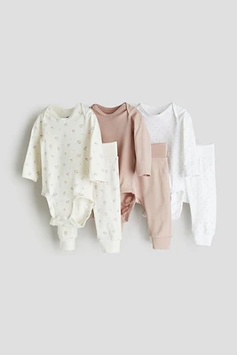 6-piece Cotton Jersey Set