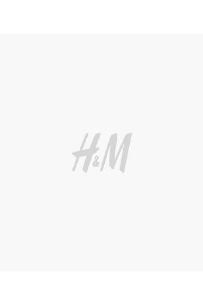 H&M+ Bermuda High Denim Shorts