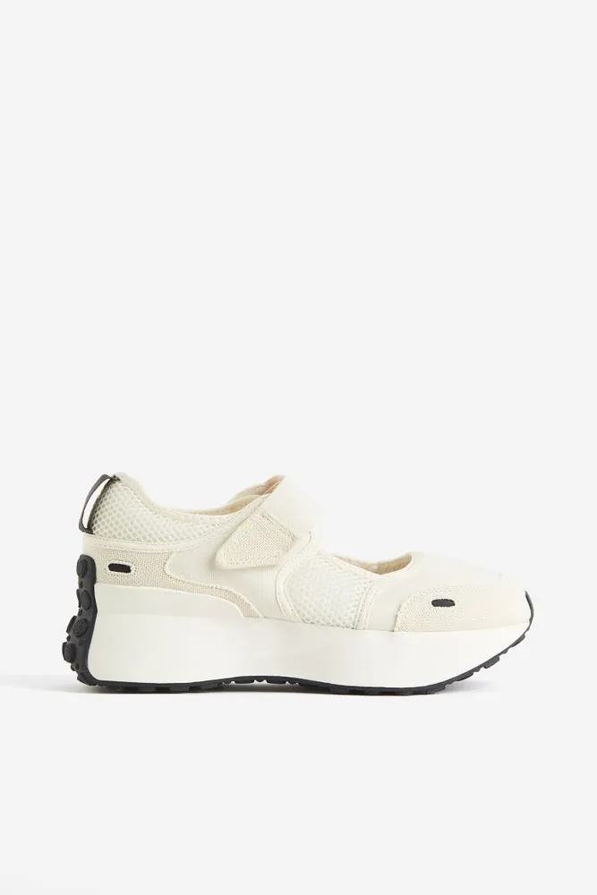 Canvas Sneaker-style Sandals