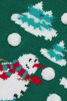 Christmas-motif Sweater