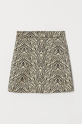 Jacquard-weave Skirt
