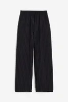 Pinstriped Pants