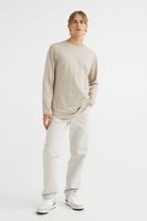 Long-sleeved Shirt Long Fit