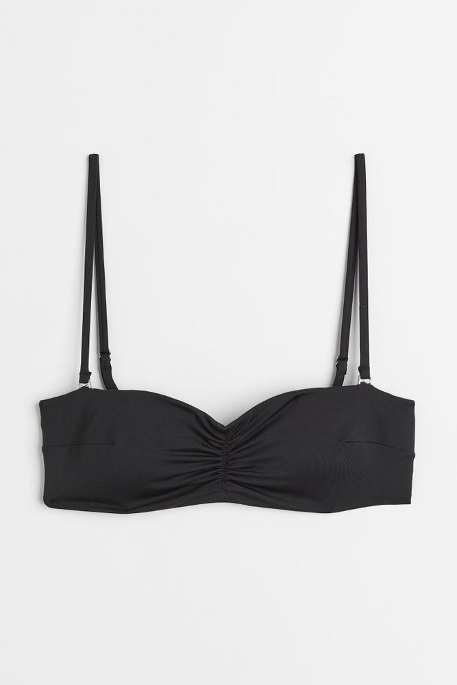 H&M Padded Bandeau Bikini Top