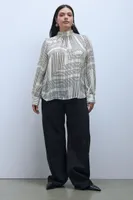 Patterned Blouse