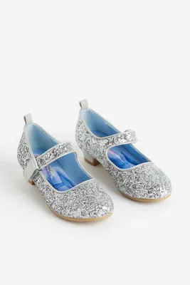 Glittery Shoes