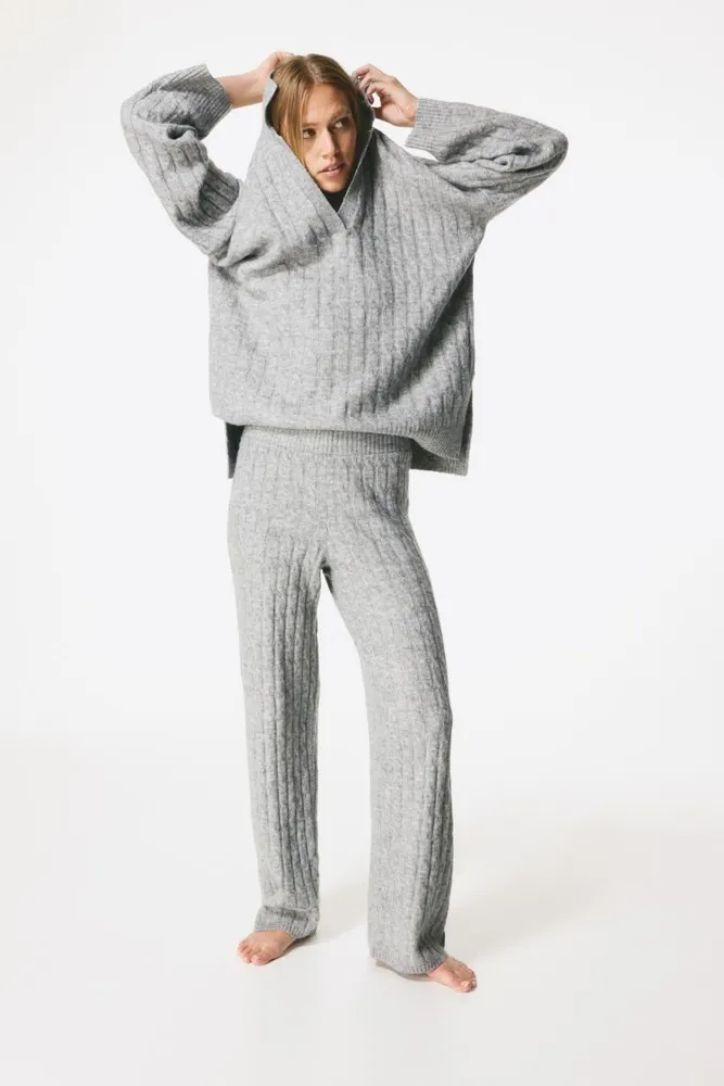 H&M Cable-knit Pants