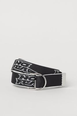 Jacquard-patterned Belt
