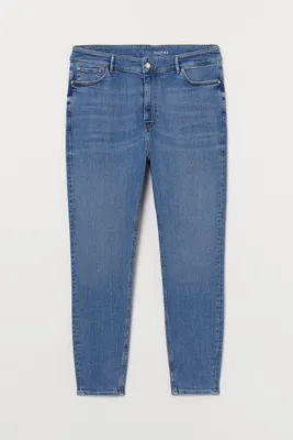 H&M+ Shaping High Ankle Jeans