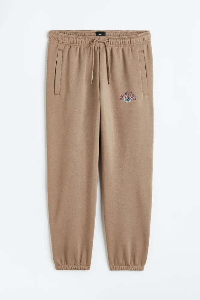 H&M Relaxed Fit Printed Sweatpants