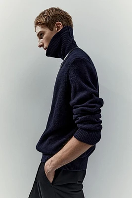 Regular Fit Turtleneck Sweater