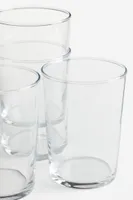 4-pack Beverage Glasses