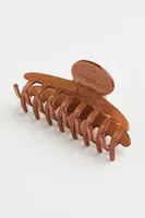 Glittery Hair Claw