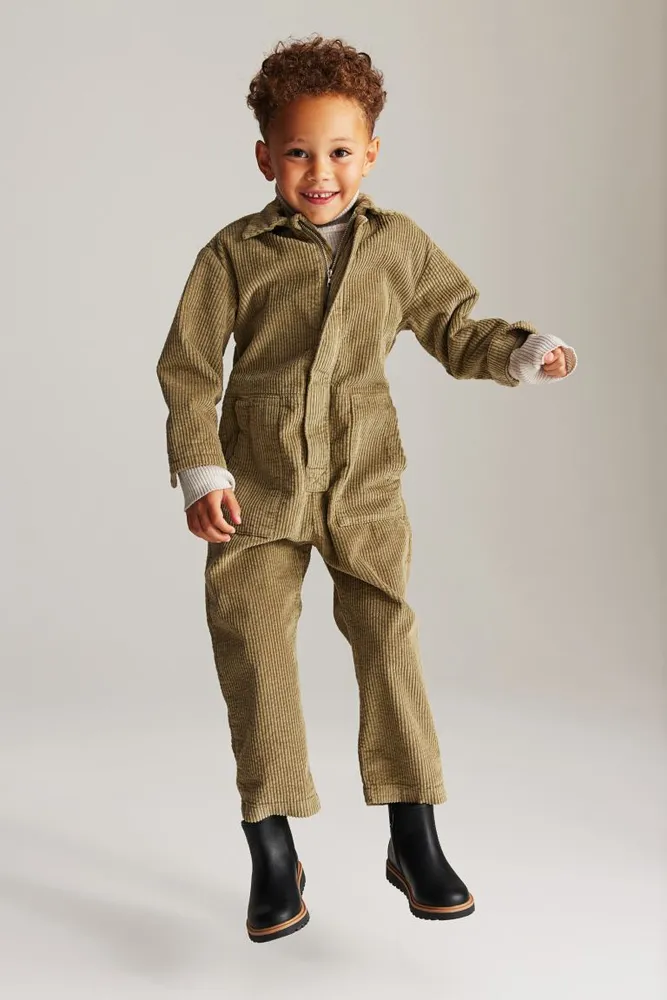 Corduroy Coverall