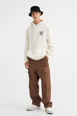 Loose Fit Cargo Pants
