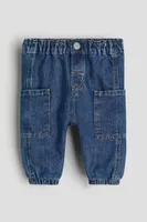 Patch Pocket Jeans
