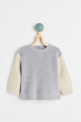 Knit Merino Wool Sweater